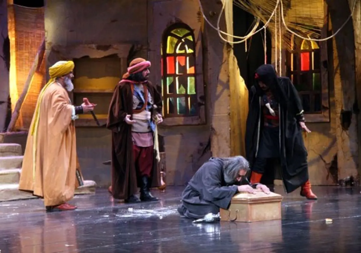 بیست و پنجمین سال نمایش"خورشید کاروان" در برج میلاد