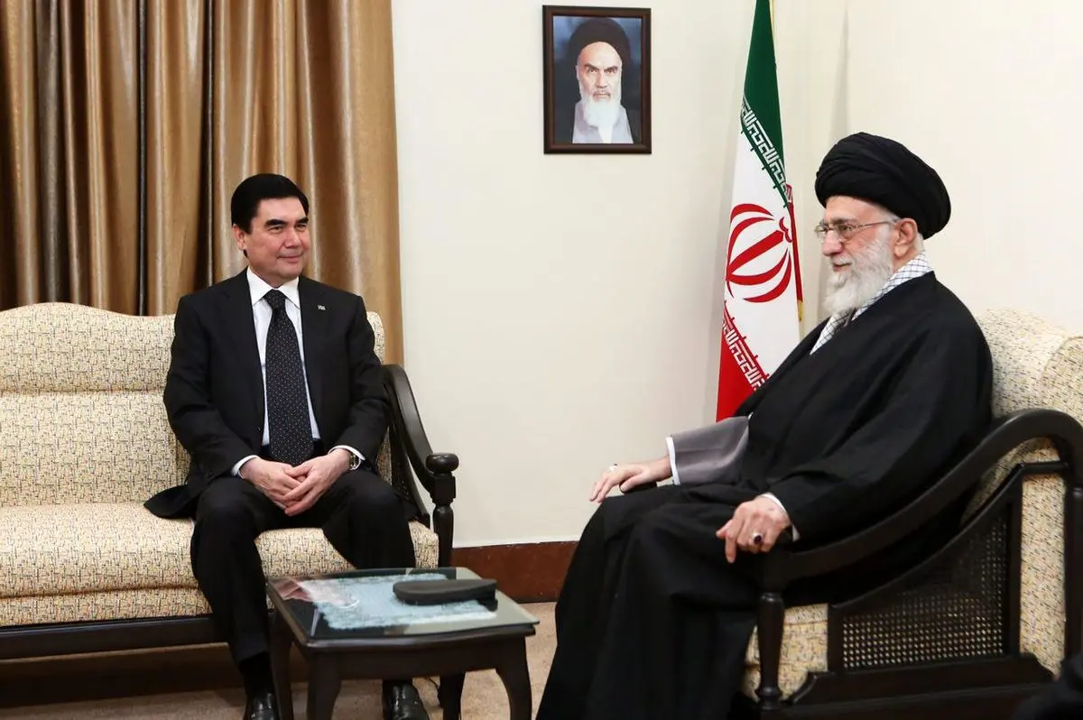 رئیس‌جمهور ترکمنستان با رهبر معظم انقلاب دیدار کرد