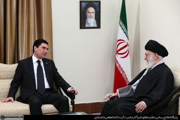 رئیس‌جمهور ترکمنستان: عمل به توصیه‌های رهبر ایران  نتایج بسیار خوبی به دنبال داشته
