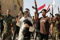 ارتش و بسیج مردمی چند منطقه را در استان الانبار آزاد کردند