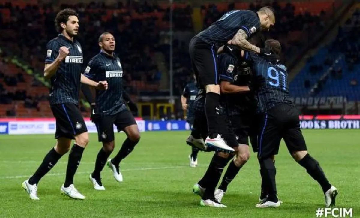 اینترمیلان به صدر جدول بازگشت