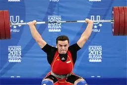 جابر بهروزی در یک ضرب اول شد