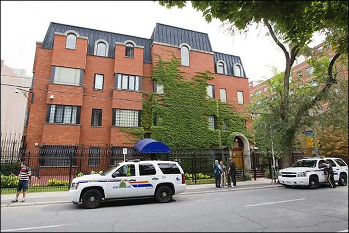 سفارت کانادا در بروکسل تعطیل شد