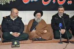 بازدید فرمانده ناجا از مرزهای شلمچه و چزابه