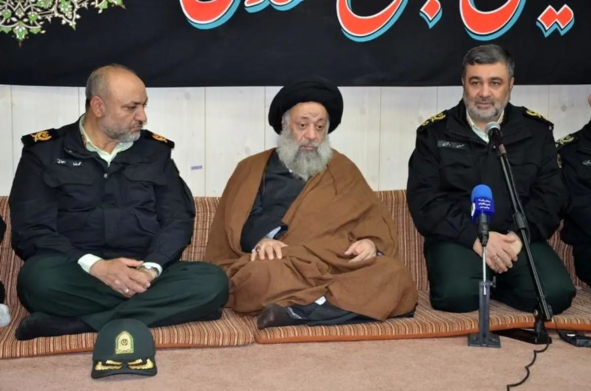 بازدید فرمانده ناجا از مرزهای شلمچه و چزابه