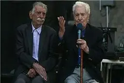 نخستین گوینده رادیو در قطعه هنرمندان آرام می‌گیرد