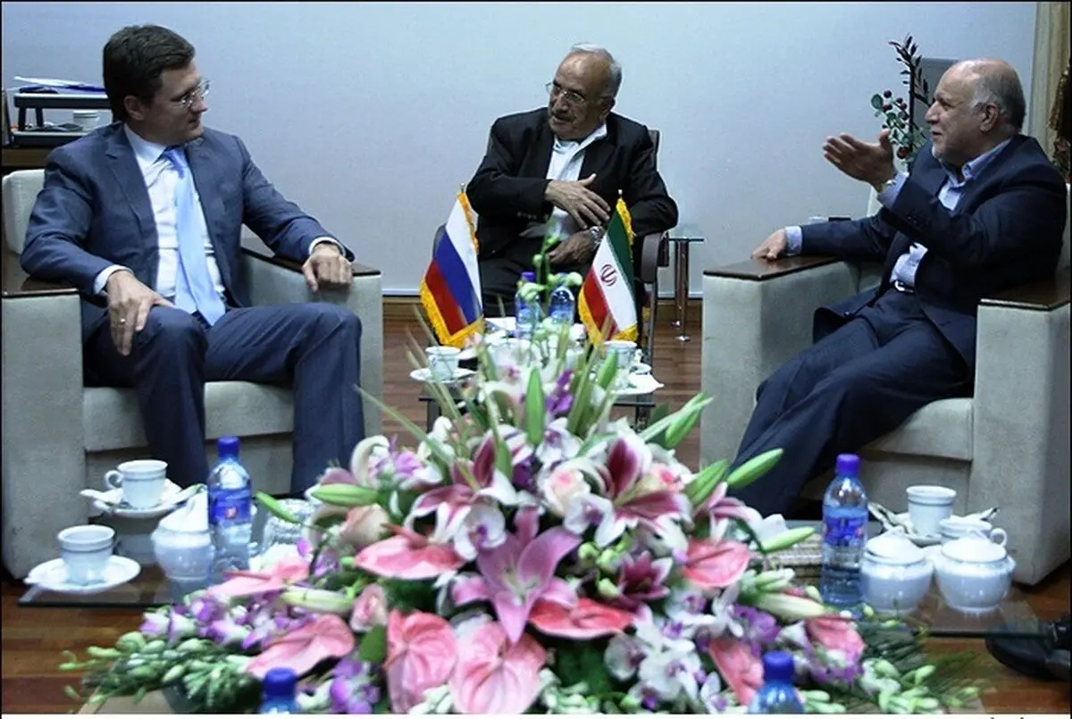 وزیر نفت: روسیه شریک بلندمدت و راهبردی برای ایران در همه دورانها به شمار می‌رود