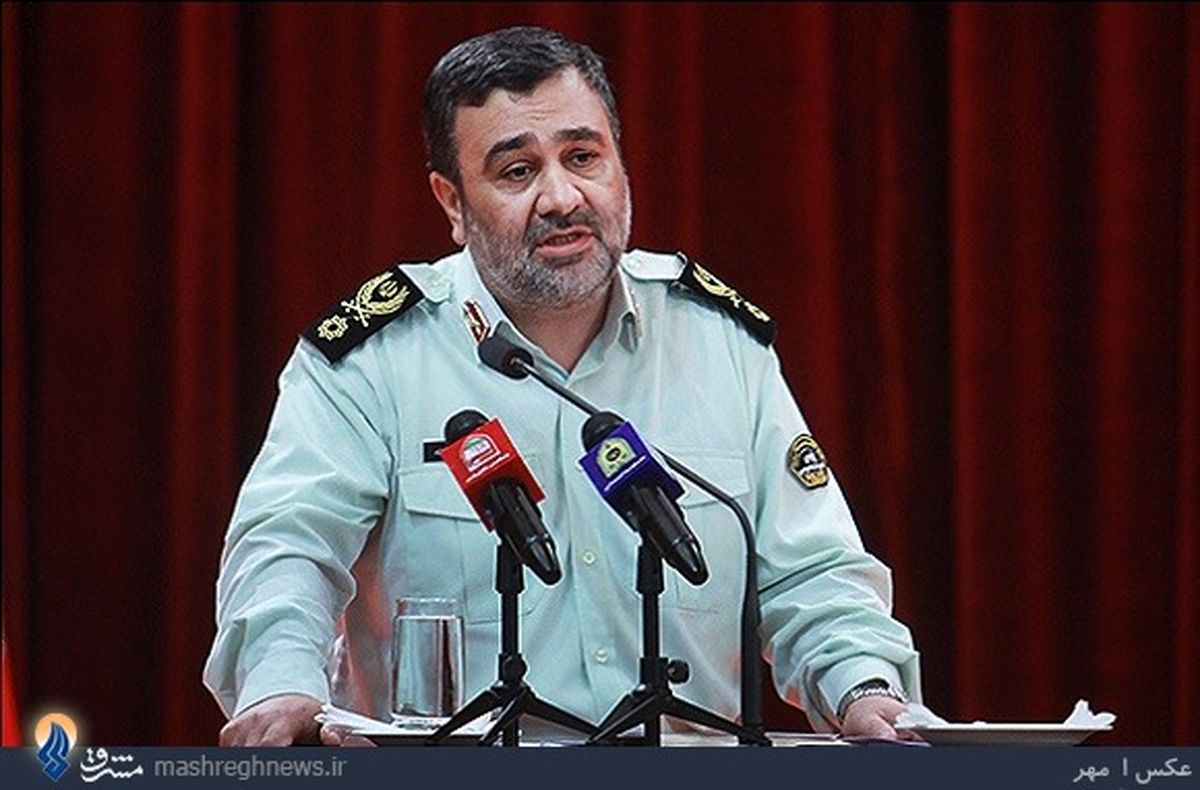 فرمانده ناجا خبر داد: مرز شلمچه برای خروج اتباع خارجی اربعین تعیین شد