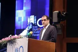 درخواست وزیر بهداشت از سازمان‌های بیمه‌گر برای افزایش پوشش بیماران دیابتی