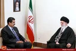 گزارش تصویری:: دیدار روسای جمهور روسیه، ونزوئلا و نیجریه با رهبر معظم انقلاب