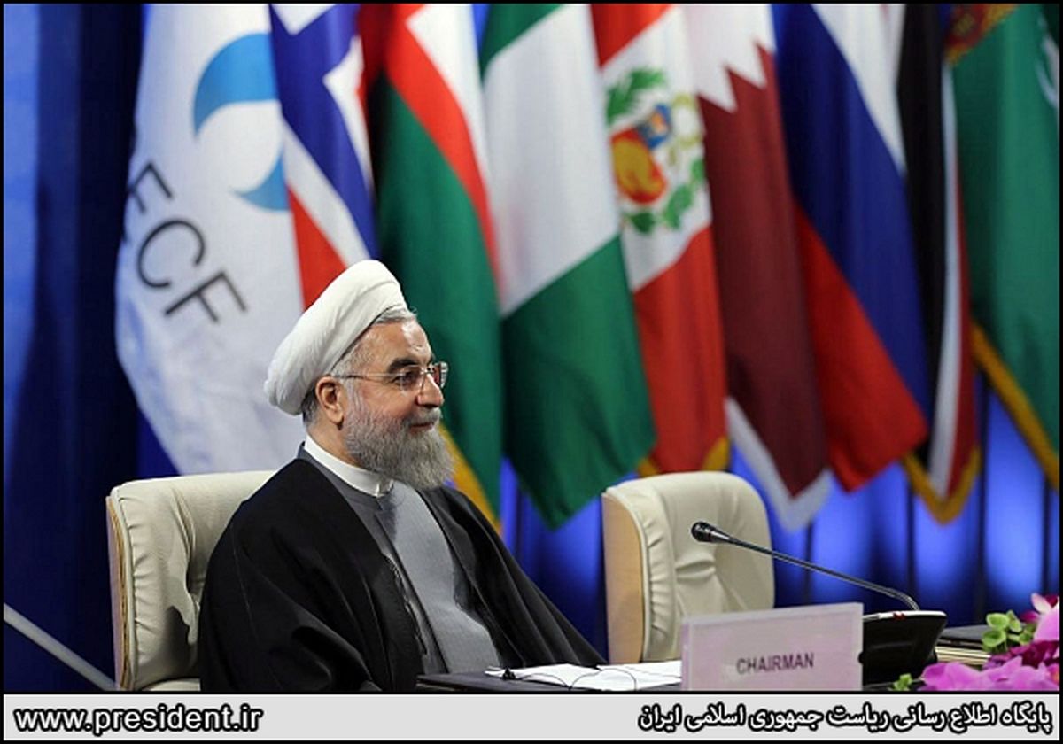 روحانی: ظرفیت تولید روزانه گاز ایران به بیش از هزار میلیون متر مکعب خواهد رسید