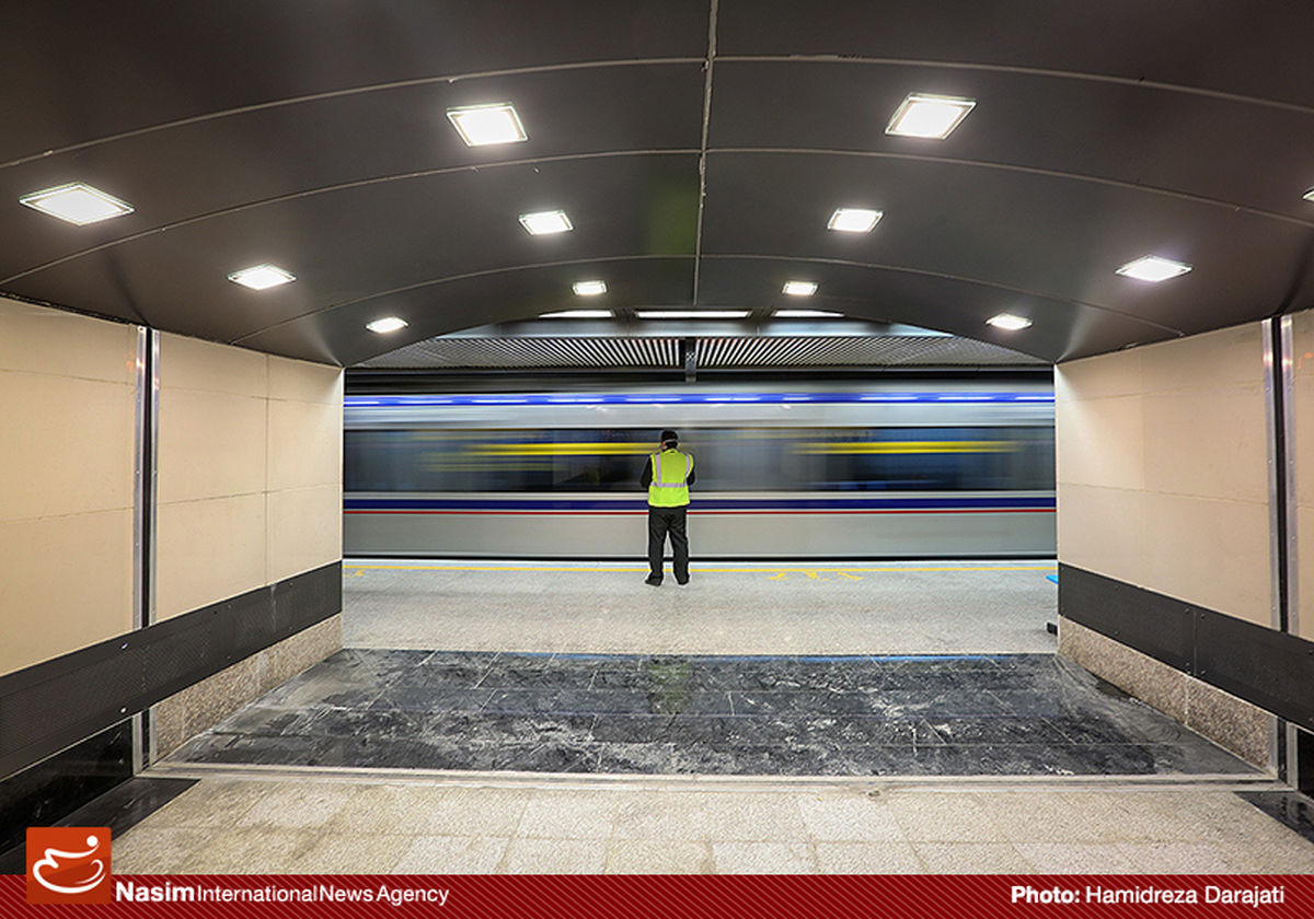 افتتاح هشت ایستگاه مترو در منطقه ۱۴ تهران