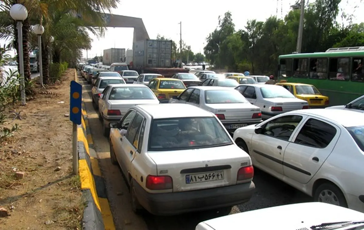 افزایش صد درصدی تردد در مهران، ۵۶ و ۲۸ درصدی در چزابه و شلمچه