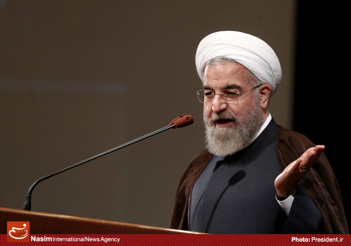 روحانی: تولیدات گازمان به دلیل تحریم‌ها در شرایط مطلوبی نیست
