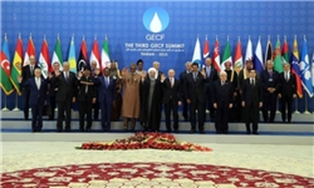 متن کامل بیانیه سومین اجلاس سران دولت‌ها و کشورهای عضو مجمع کشورهای صادرکننده گاز
