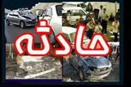 ۲ کشته در برخورد تویوتا وانت با موتورسیکلت