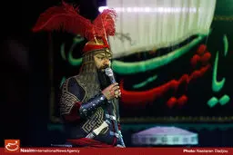 برپایی  نمایش تعزیه خوانی در شمال غرب تهران