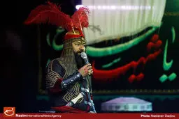 برپایی  نمایش تعزیه خوانی در شمال غرب تهران