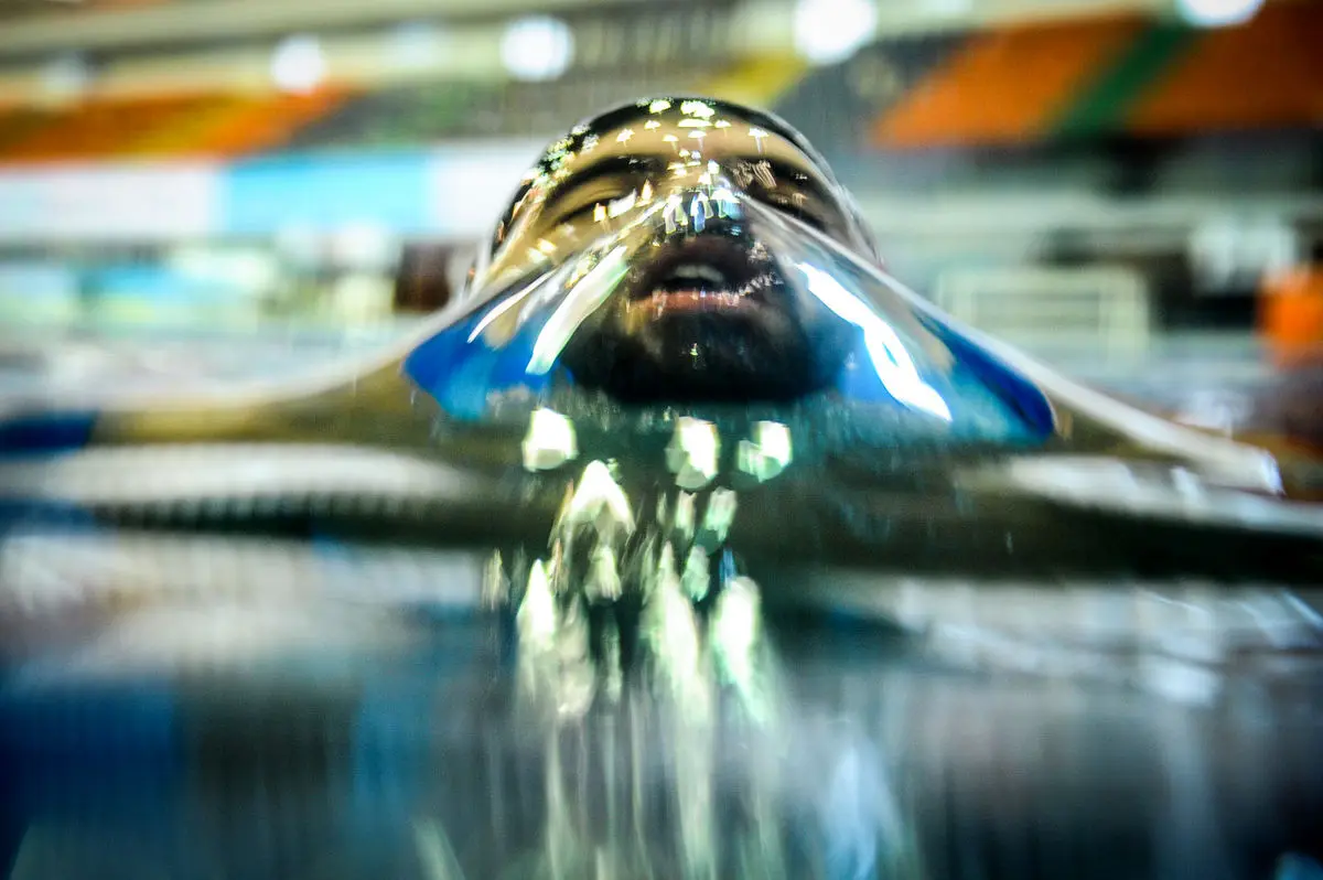 گزارش تصویری:: تیم‌ملی شیرجه ایران