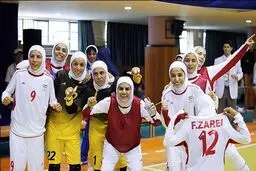 بانوان ایران برابر قهرمان جهان شکست خوردند
