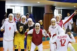 بانوان ایران برابر قهرمان جهان شکست خوردند