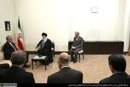 نخست‌وزیر الجزایر با رهبر انقلاب دیدار کرد