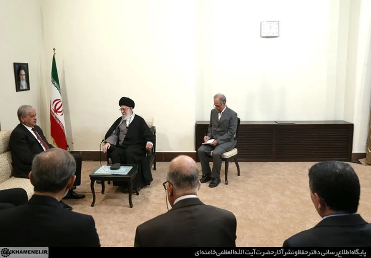 نخست‌وزیر الجزایر با رهبر انقلاب دیدار کرد