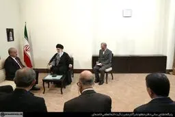 نخست‌وزیر الجزایر با رهبر انقلاب دیدار کرد