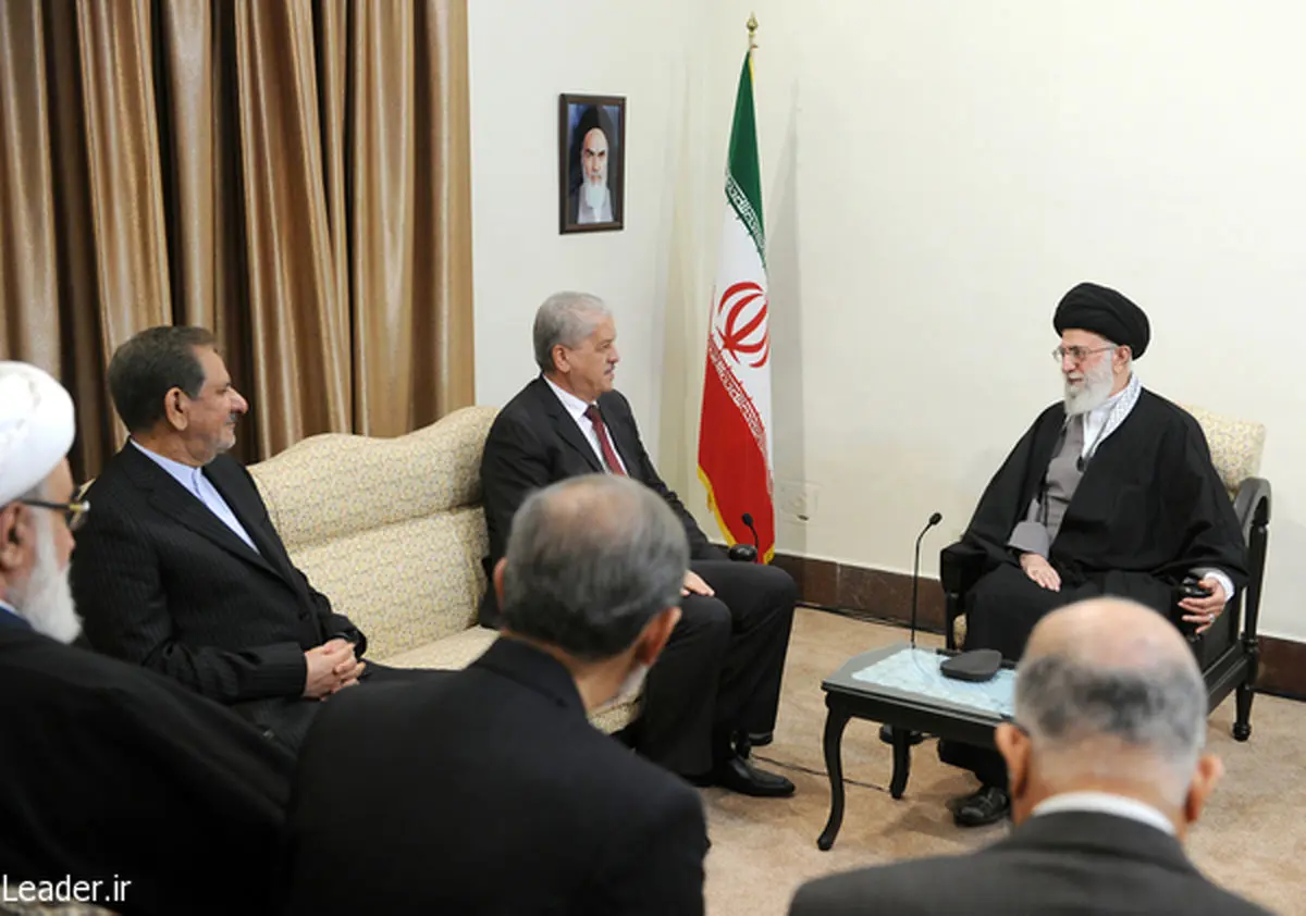 رهبر انقلاب: داعش، یک موضوع عادی  نیست؛ این تروریست‌ها بوجود آورده شده و مورد حمایتند