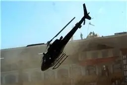 العربیه: سقوط یک بالگرد روسیه در منطقه 