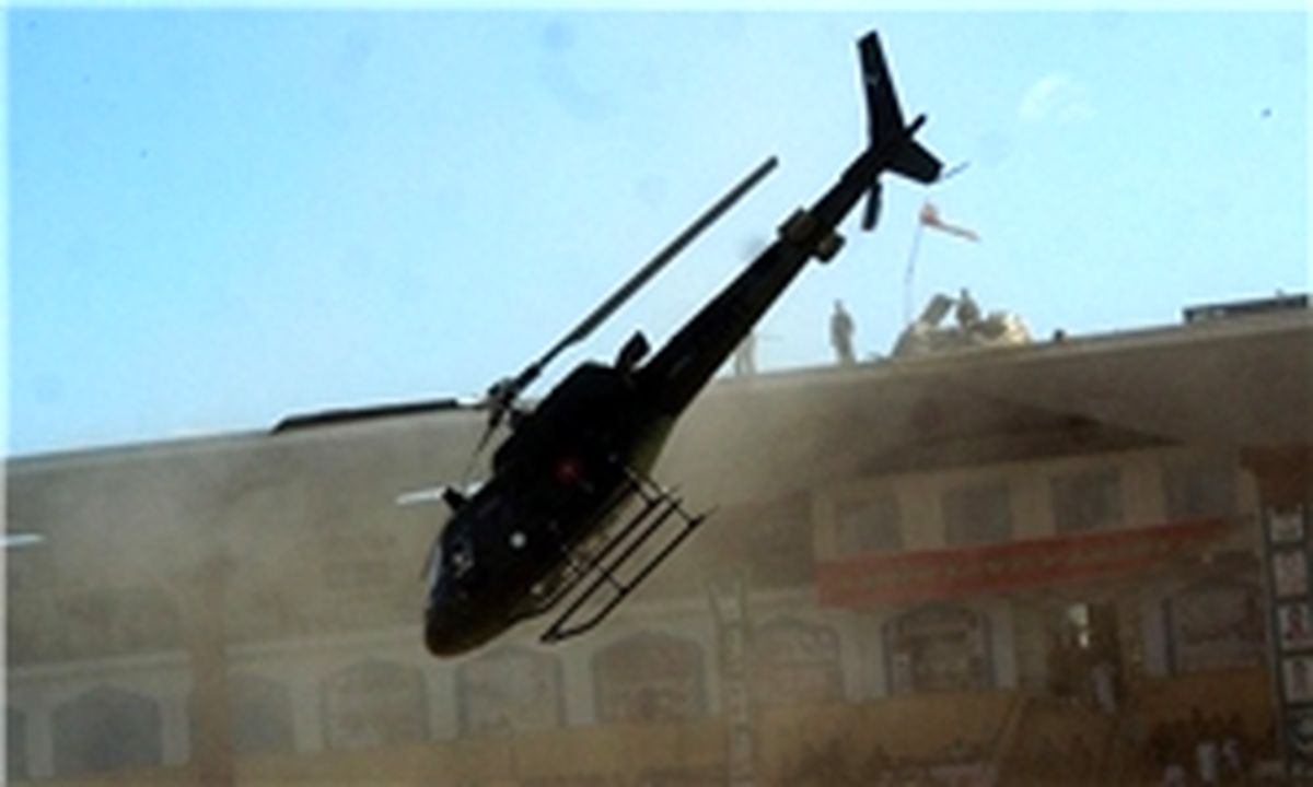 العربیه: سقوط یک بالگرد روسیه در منطقه "جبل اکراد" سوریه