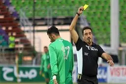 شاهین حاج‌بابایی دیدار نفت تهران و استقلال را سوت می‌زند