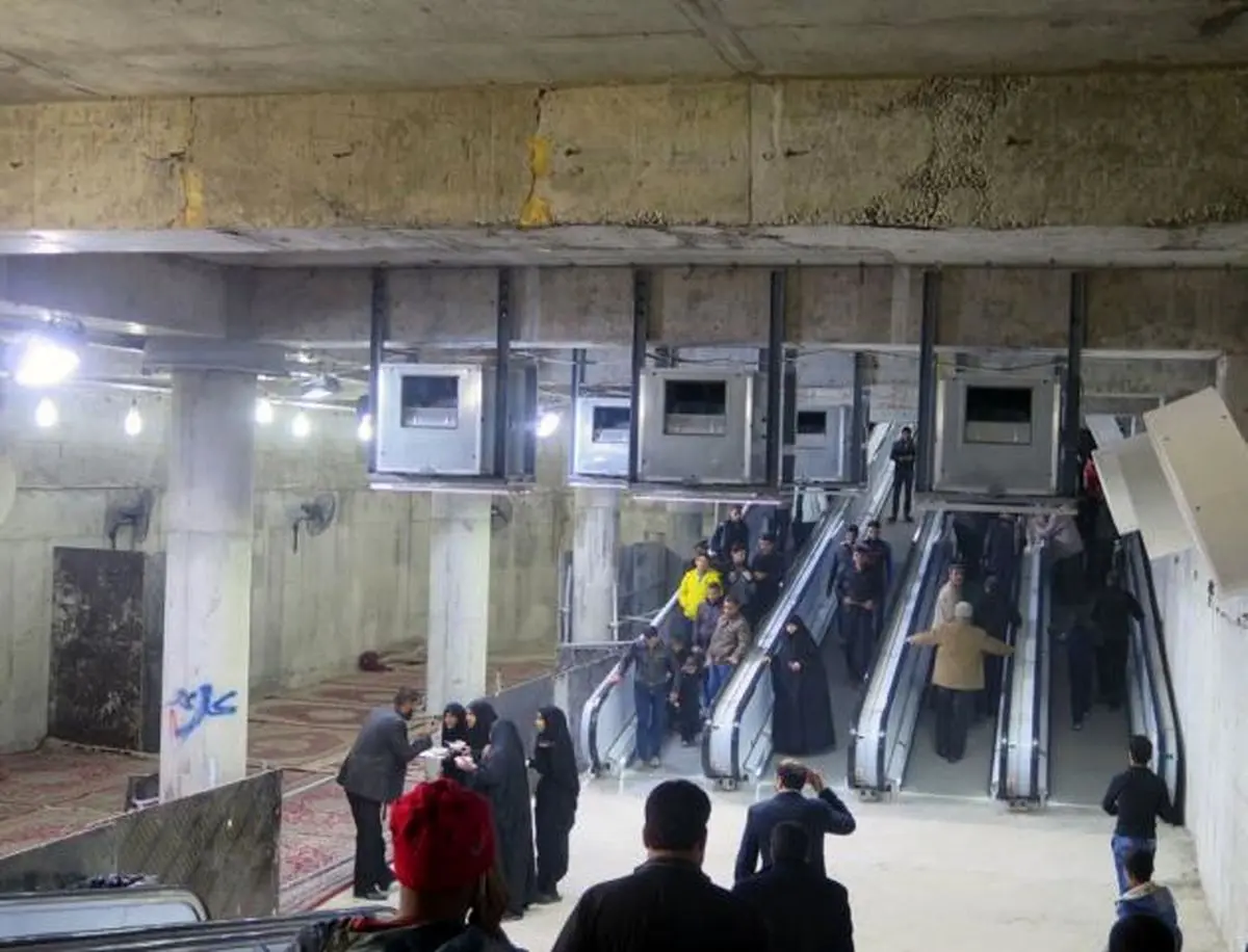 زیرگذر حرم مطهر امام حسین(ع) راه‌اندازی شد