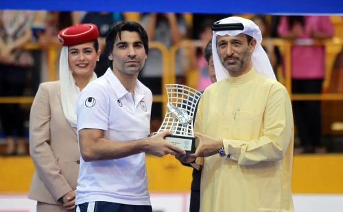 وحید شمسایی مرد سال فوتسال آسیا شد