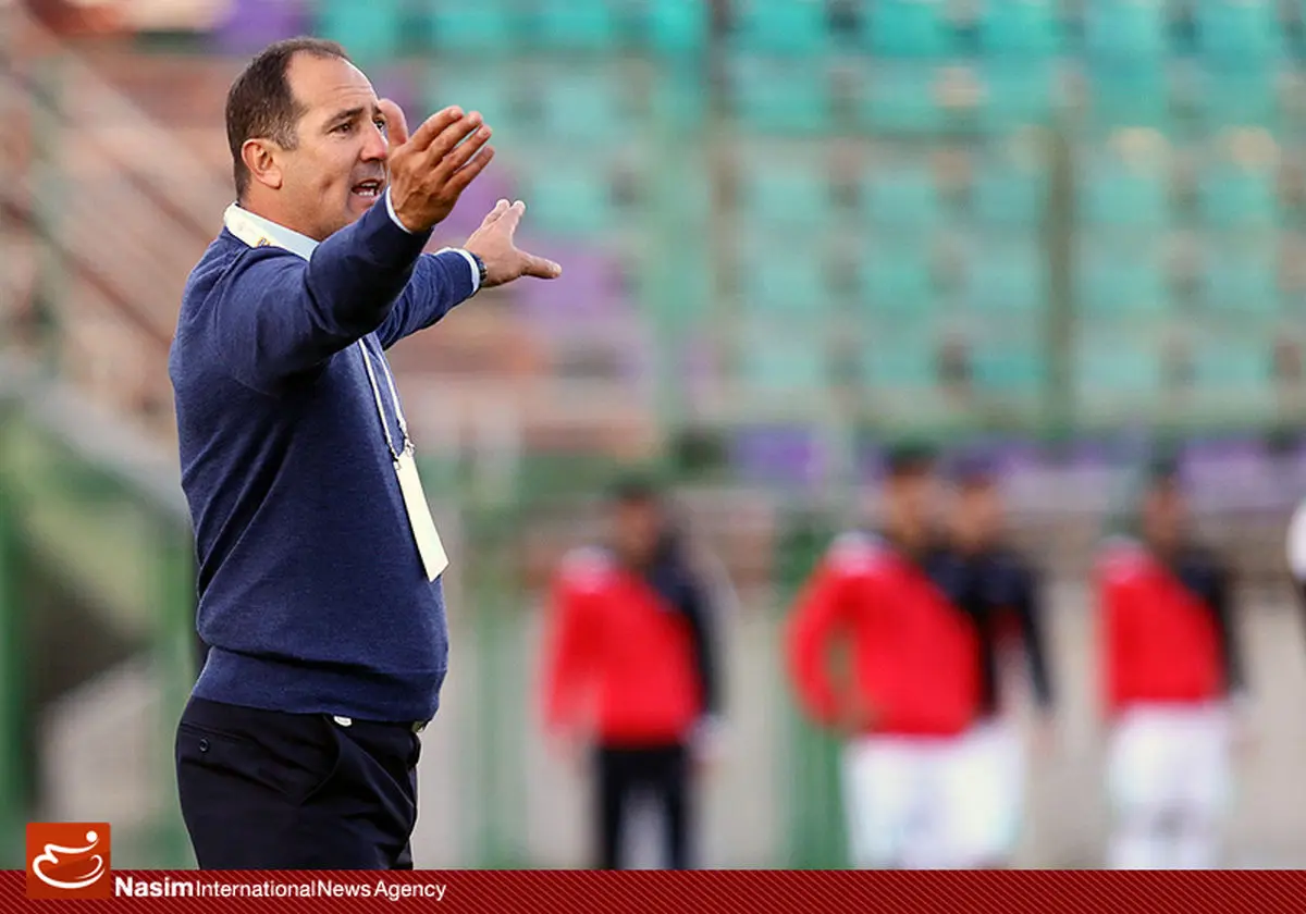 ایگور استیماچ: برابر گسترش فولاد تمرکز لازم را نداشتیم