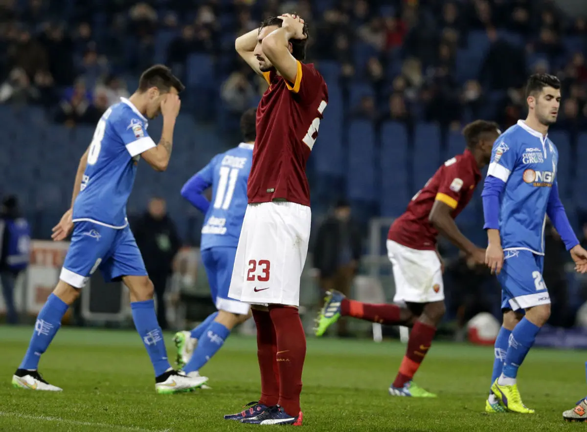 رم در خانه به آتالانتا باخت