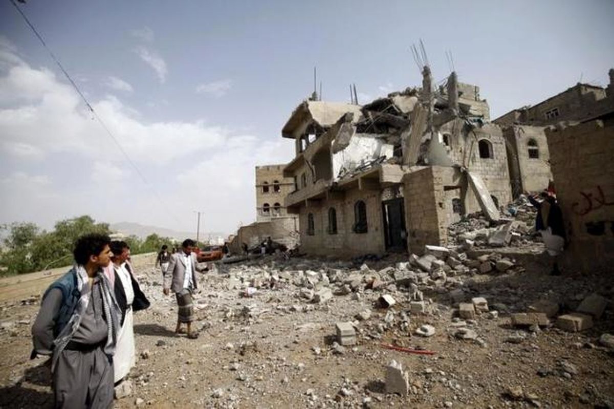 ۱۲ نفر در حملات جنگنده‎های سعودی به استان صعده کشته و زخمی شدند