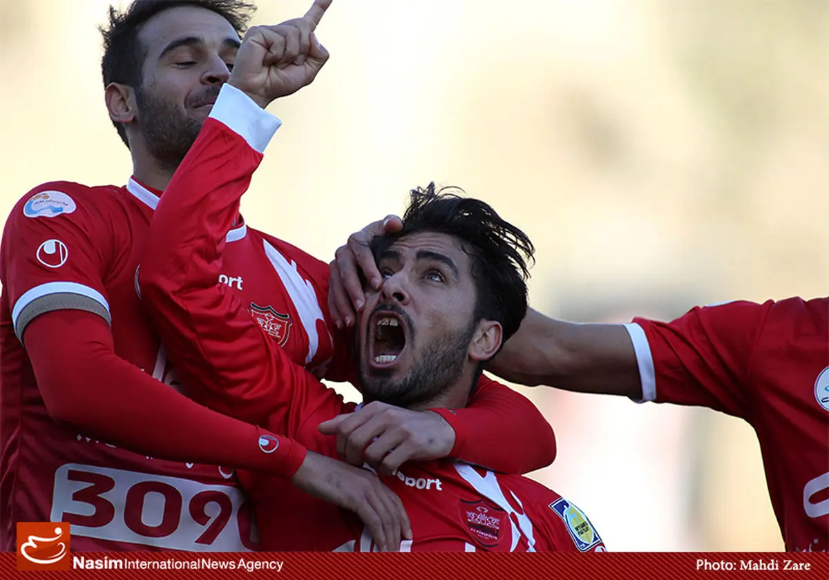 گزارش تصویری:: دیدار تیم‌های نفت تهران و پرسپولیس