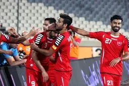 پرسپولیس با برتری به رختکن رفت