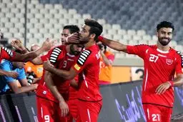 پرسپولیس با برتری به رختکن رفت