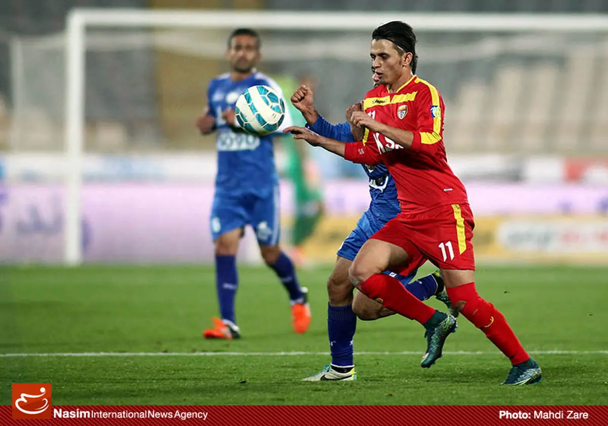 فولاد نیمه نخست دربی اهواز را باخت