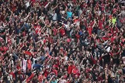 هوادار پرسپولیس ایست قلبی کرد