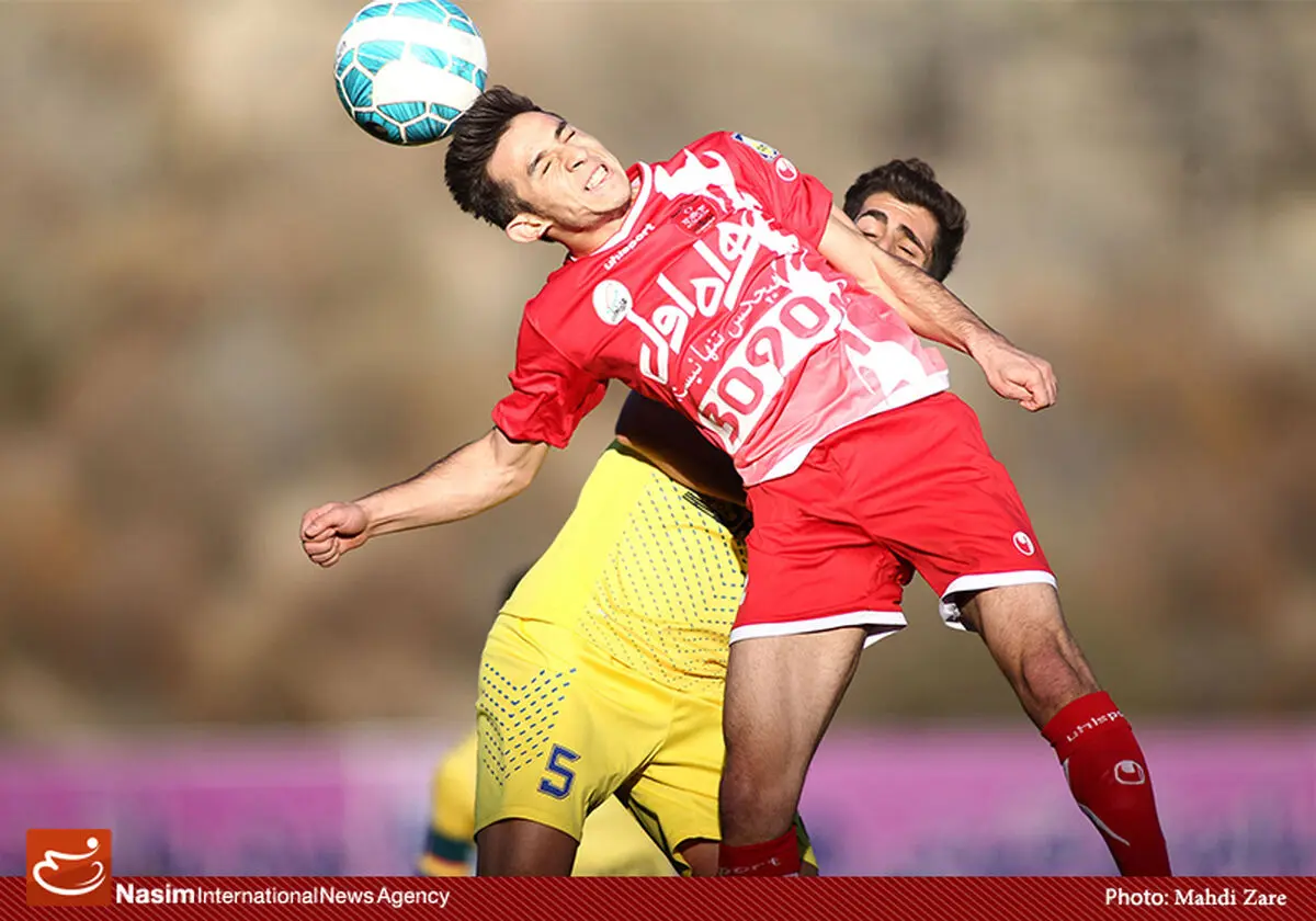 شاگردان منصوریان با درخشش بیرانوند، پرسپولیس را متوقف کردند