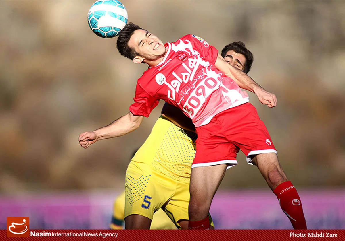 شاگردان منصوریان با درخشش بیرانوند، پرسپولیس را متوقف کردند