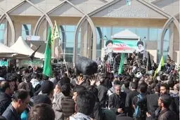 خروج از مرز مهران امکان‌پذیر نیست؛ زائران به مهران نروند