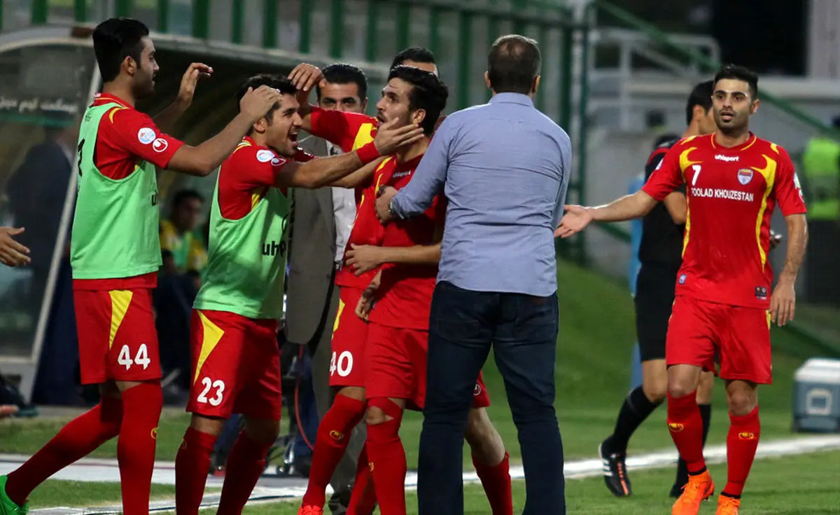 فولاد در آخرین لحظات همشهری خود را برد
