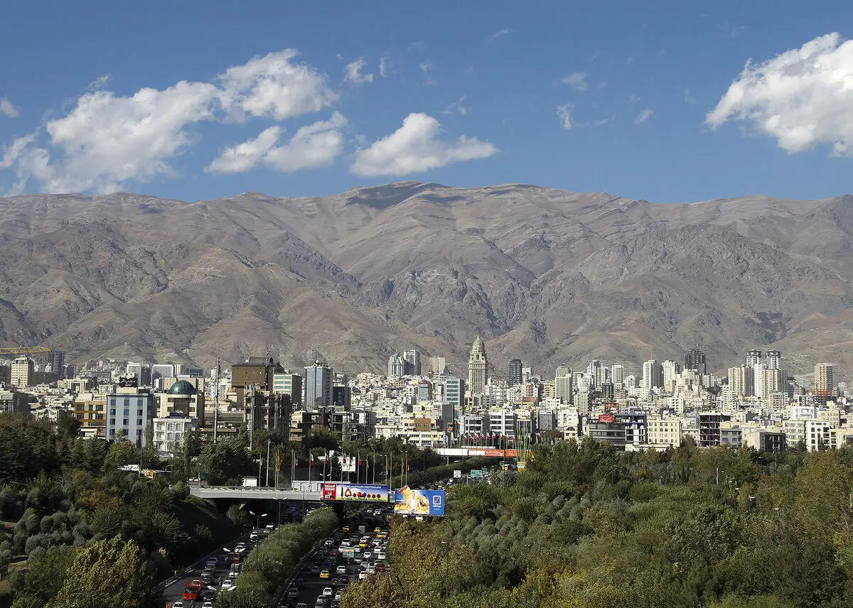 هوای امروز تهران در شرایط "سالم" قرار گرفت + نمودار