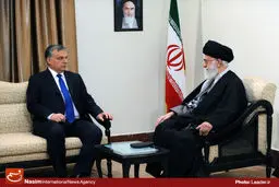 عکس خبری:: دیدار نخست وزیر مجارستان با رهبر معظم انقلاب