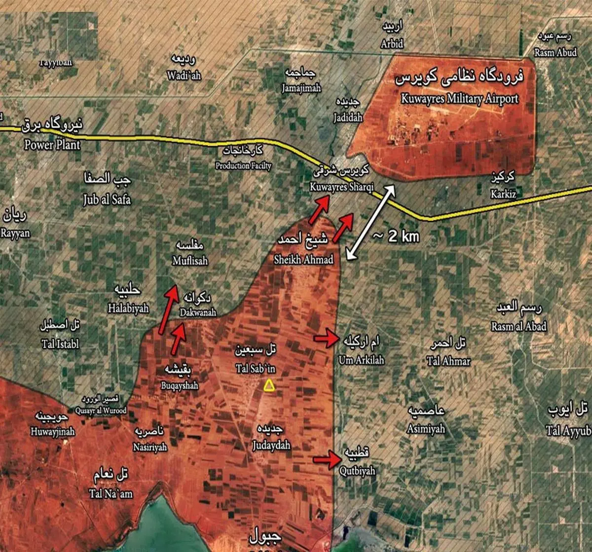 گزارش ویژه:: دروازه  آزادی حلب، در تسلط جریان مقاومت