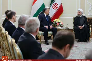 عکس خبری:: دیدار نخست وزیر مجارستان با رئیس‌جمهور